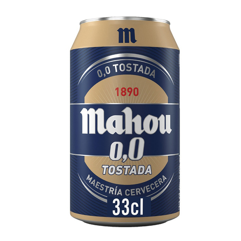 Imagen de MAHOU 0,0% TOSTADA