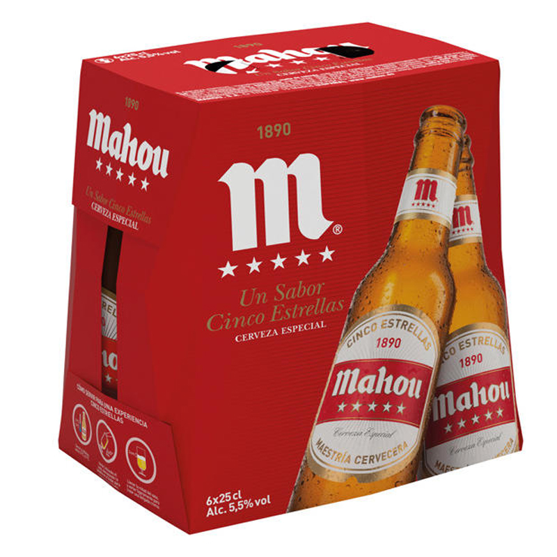 Imagen de MAHOU 5 ESTRELLAS