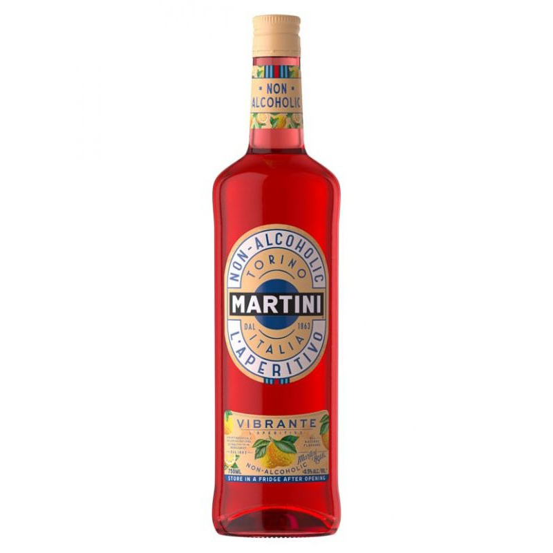 Imagen de MARTINI ROJO VIBRANTE SIN ALCOHOL