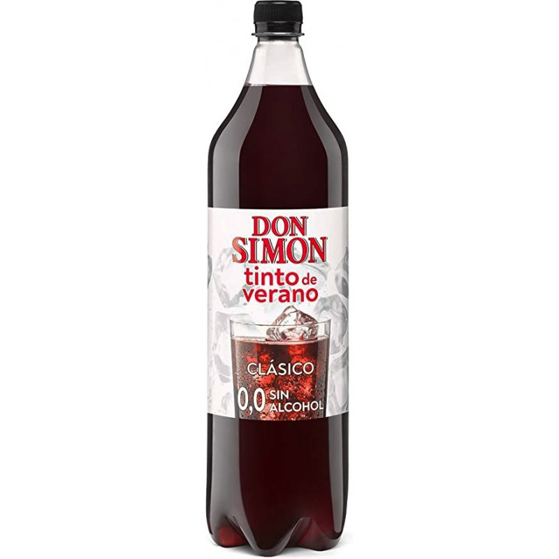 Imagen de TINTO DE VERANO 0,0 DON SIMON