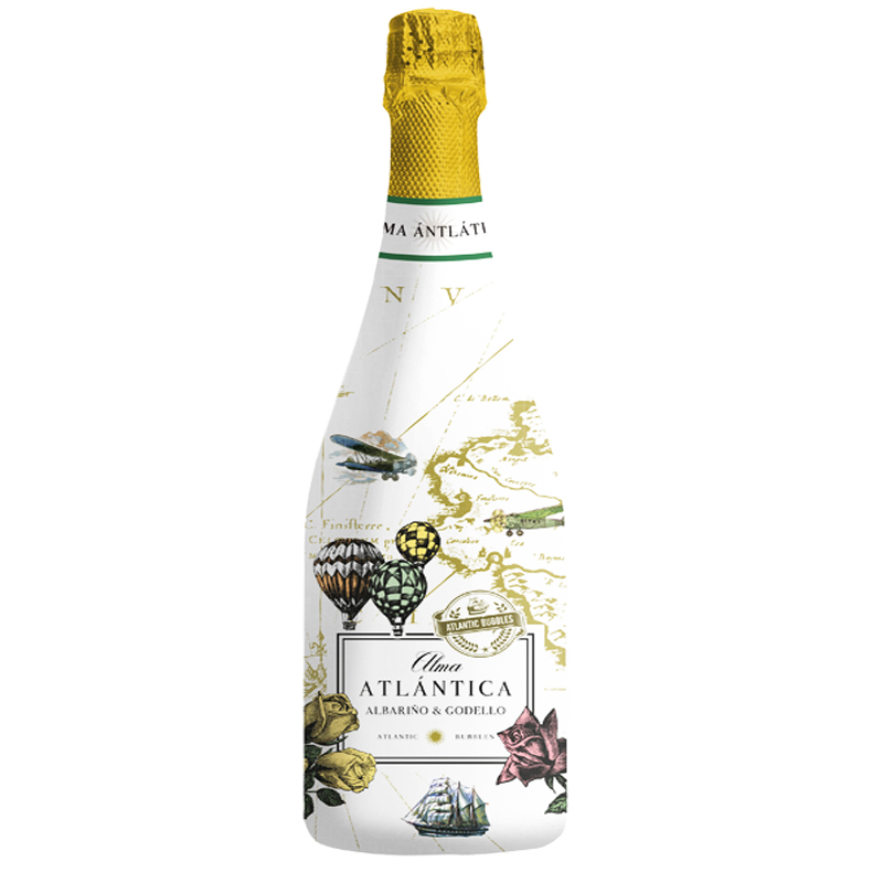 Imagen de ALMA ATLANTICA ALBARIÑO Y GODELLO