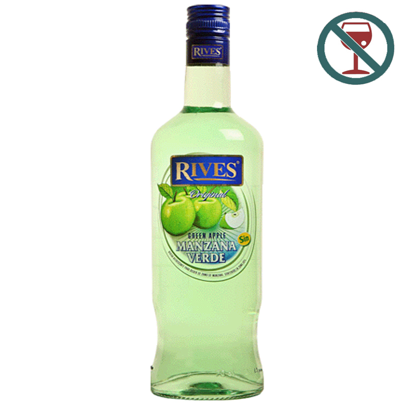 Imagen de LICOR DE MANZANA VERDE RIVES