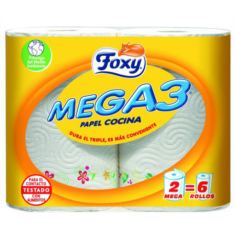 Imagen de ROLLO DE COCINA FOXY MEGA