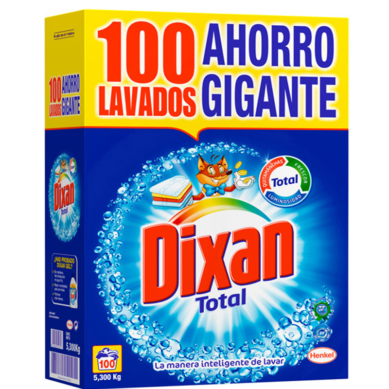 Imagen de DETERGENTE POLVO DIXAN