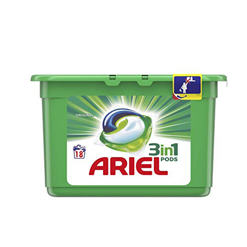 Imagen de DETERGENTE ARIEL CAPSULAS 3 EN 1