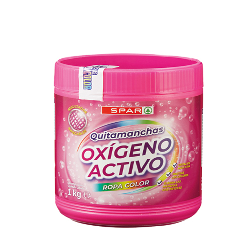 Imagen de DETERGENTE SPAR OXIGENO ACTIVO ROPA COLOR