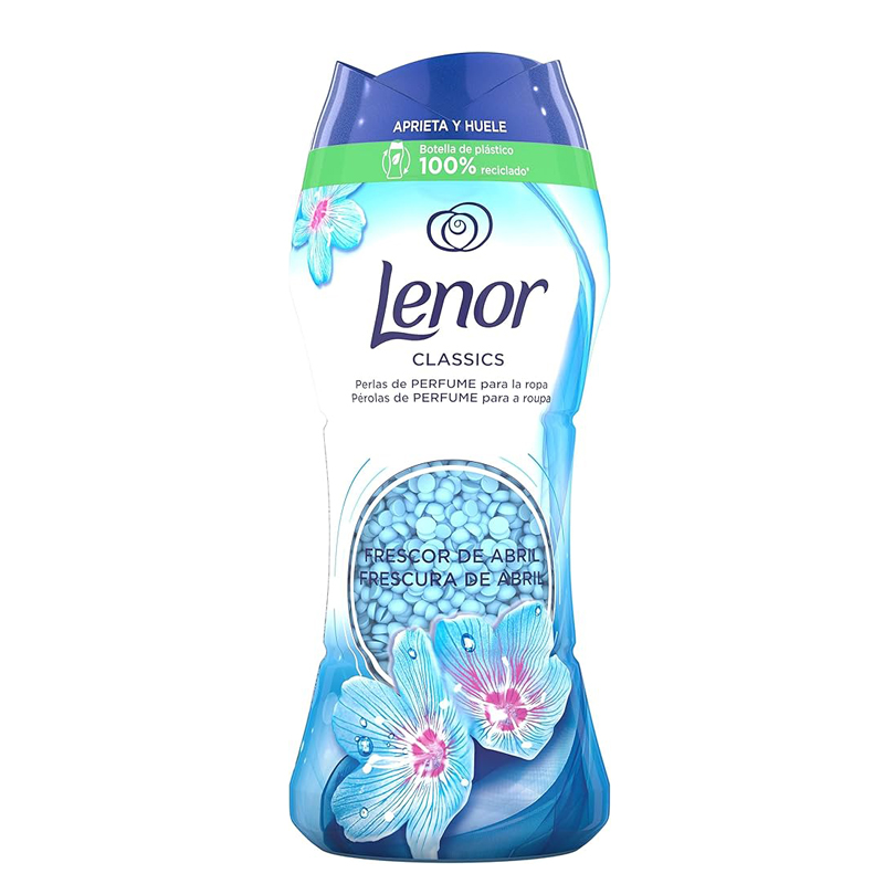 Imagen de PERLAS PERFUMADAS LENOR FRESCOR ABRIL