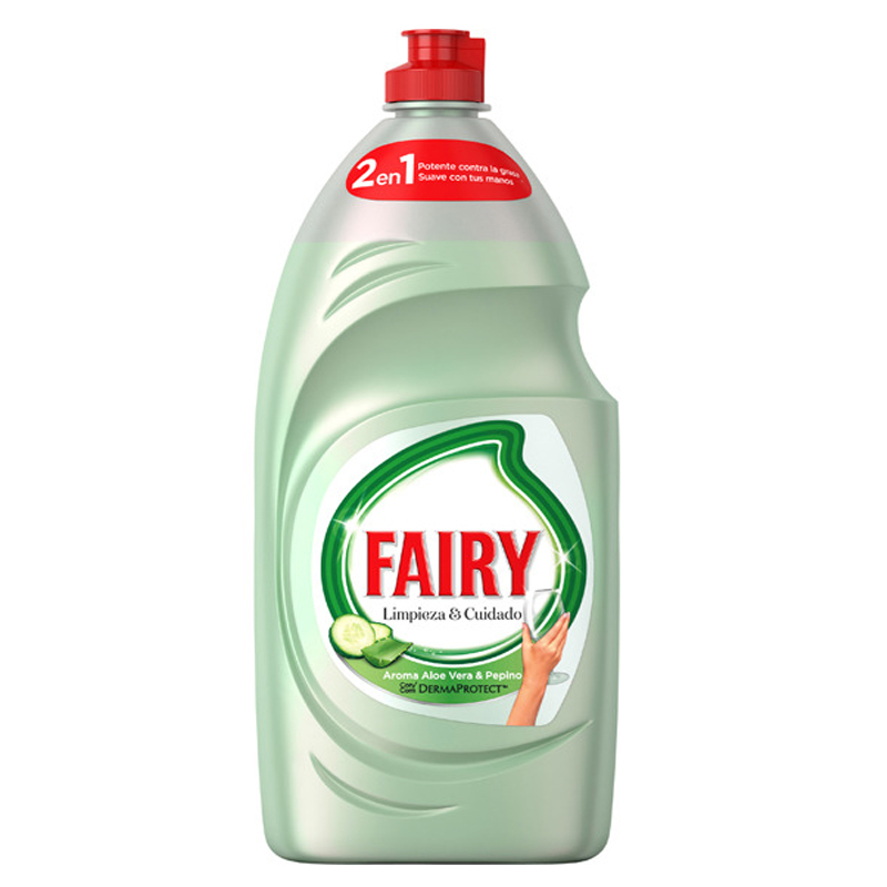 Imagen de LAVAVAJILLAS FAIRY ALOE VERA