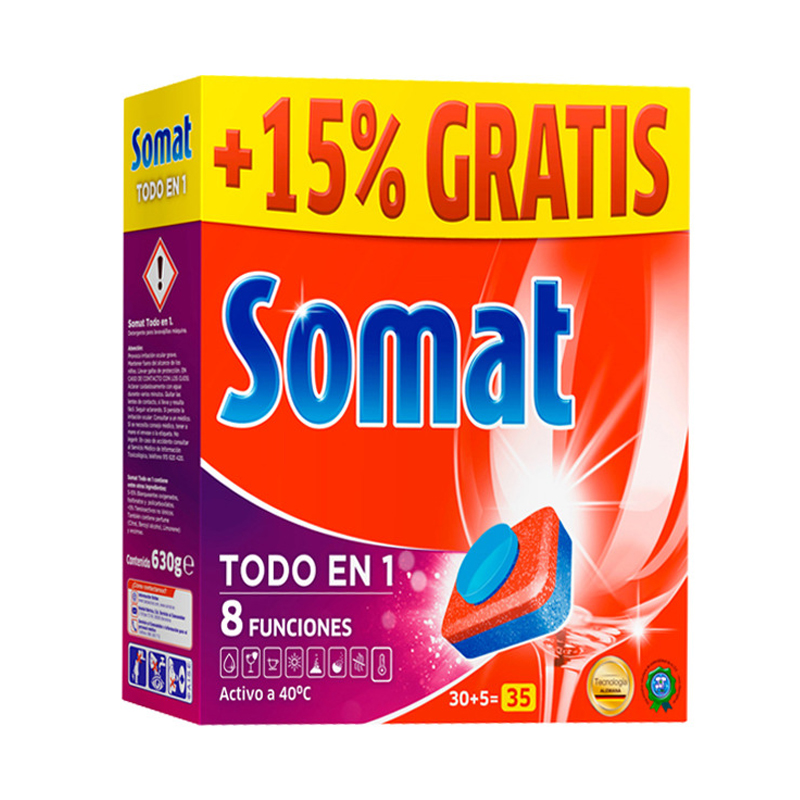 Imagen de LAVAVAJILLAS SOMAT TODO EN 1