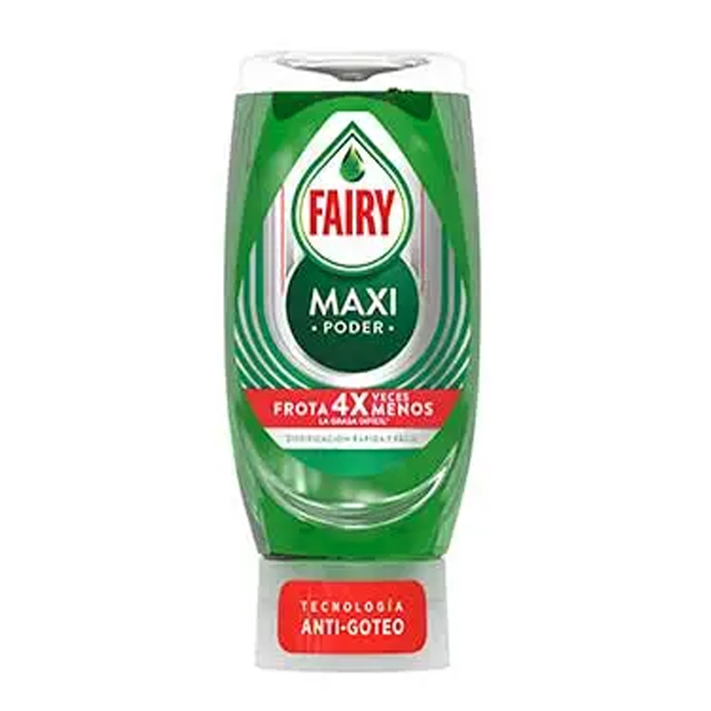 Imagen de LAVAVAJILLAS FAIRY MAXI PODER ORIGINAL