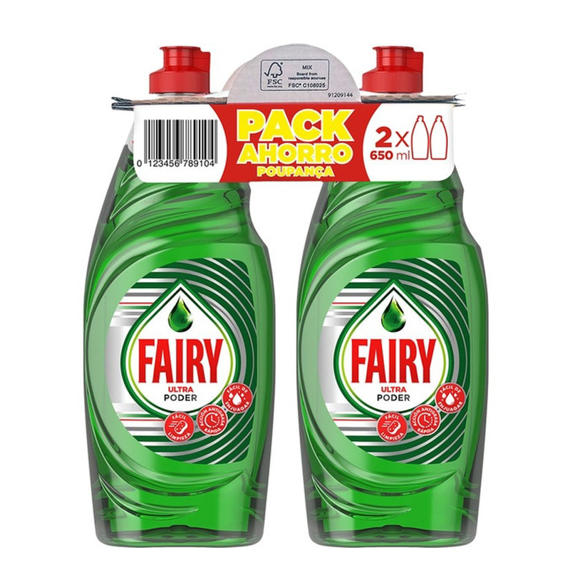 Imagen de LAVAVAJILLAS FAIRY ULTRA PODER
