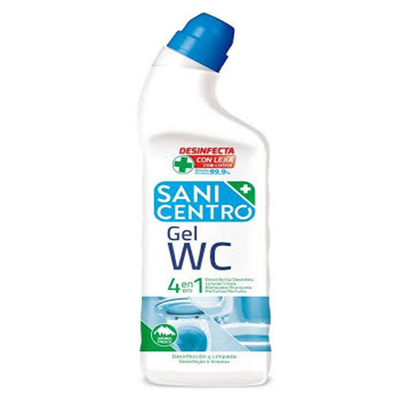 Imagen de GEL SANICENTRO WC DESINFECTANTE AROMA FRESCO
