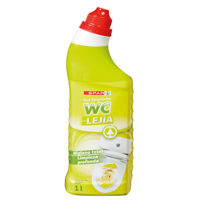 Imagen de GEL SPAR WC CON LEJIA