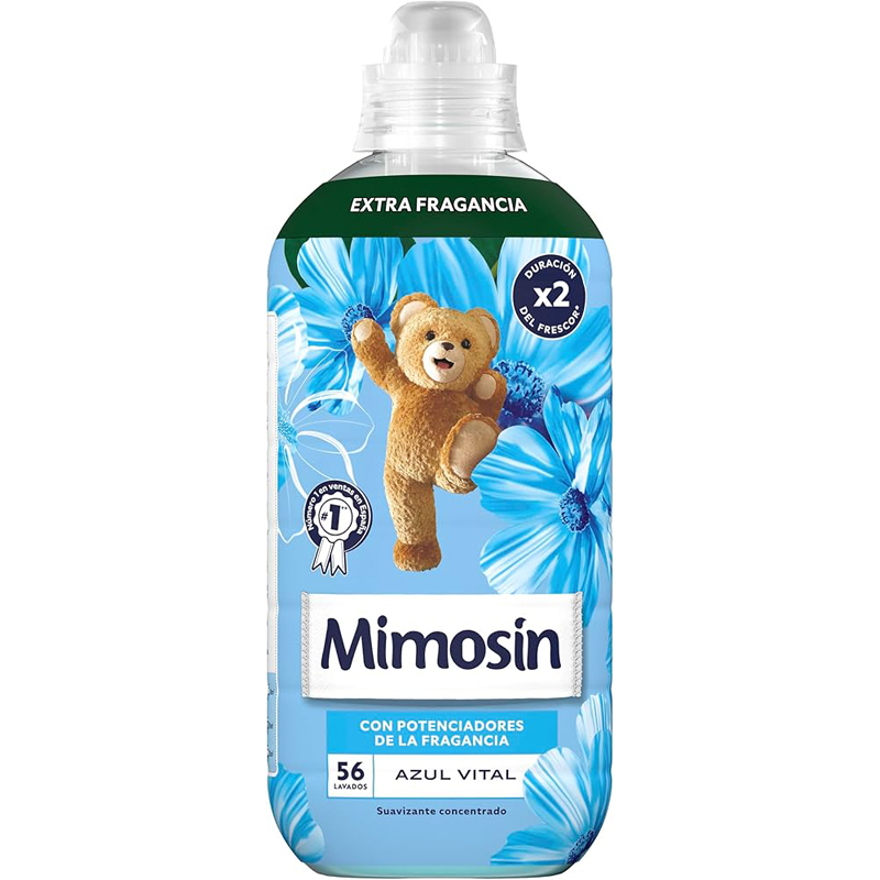 Imagen de SUAVIZANTE MIMOSIN CONCENTRADO AZUL VITAL