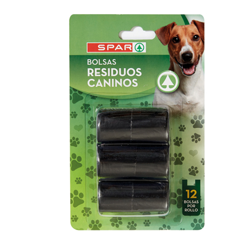 Imagen de BOLSA SPAR RESIDUOS CANINOS