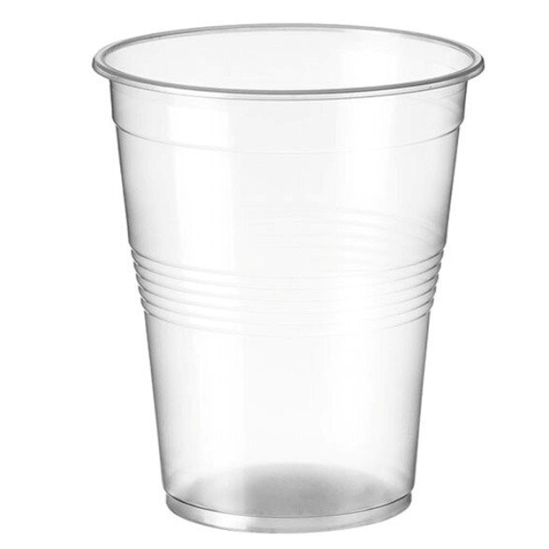 Imagen de VASO PLASTICO TRANSPARENTE