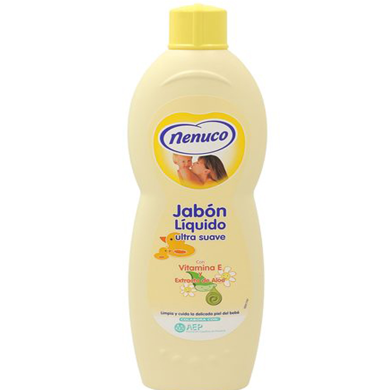 Imagen de JABON LIQUIDO NENUCO ALOE