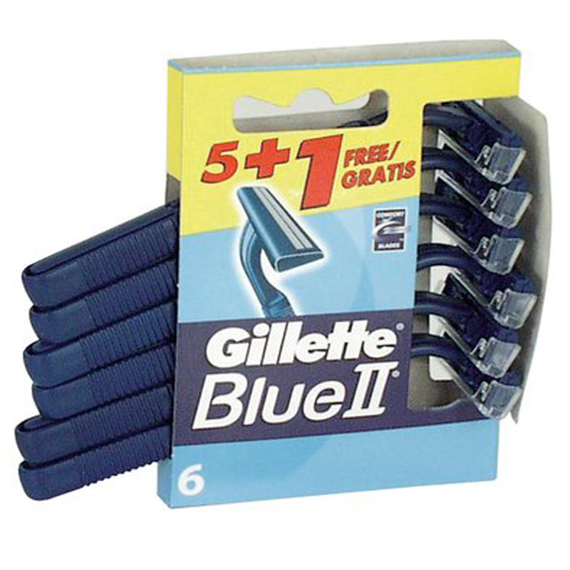 Imagen de MAQUINILLA GILLETTE BLUE II