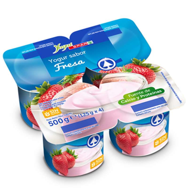 Imagen de YOGURT YUGUI SPAR SABOR FRESA
