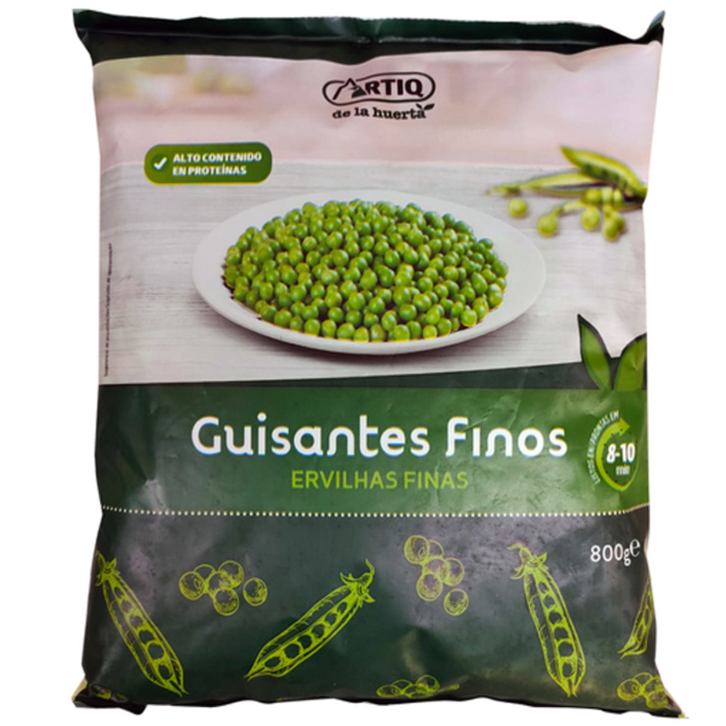 Imagen de GUISANTES FINOS ARTIQ