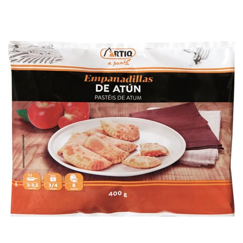 Imagen de EMPANADILLAS DE ATUN ARTIQ