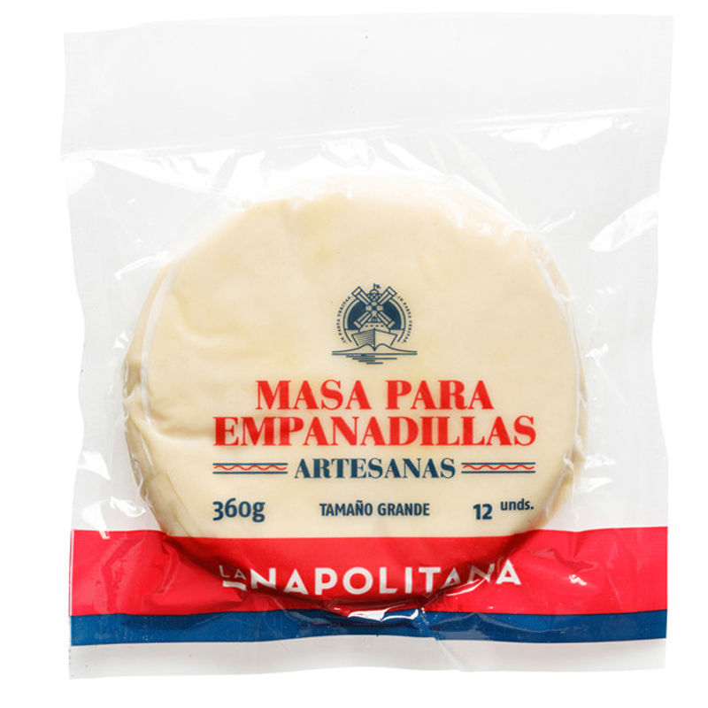 Imagen de BASE DE EMPANADILLAS LA NAPOLITANA