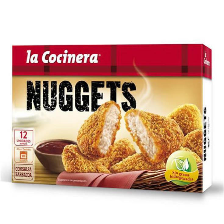 Imagen de NUGGETS DE POLLO LA COCINERA