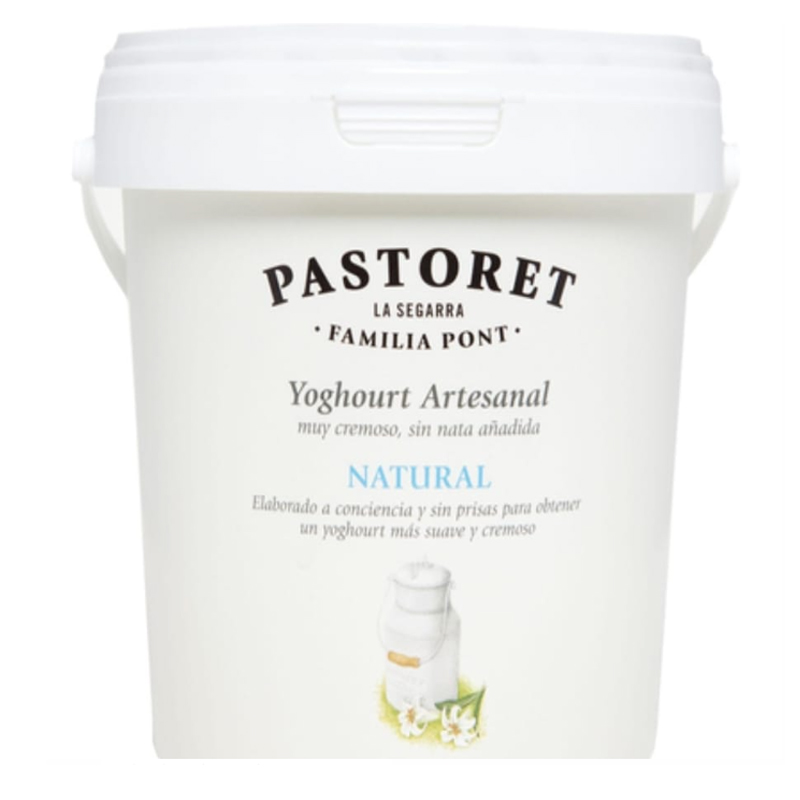 Imagen de CREMA DE YOGUR NATURAL PASTORET