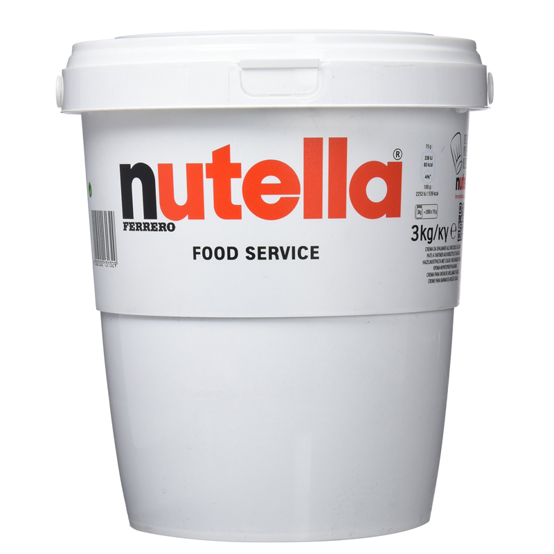 Imagen de CREMA CACAO NUTELLA