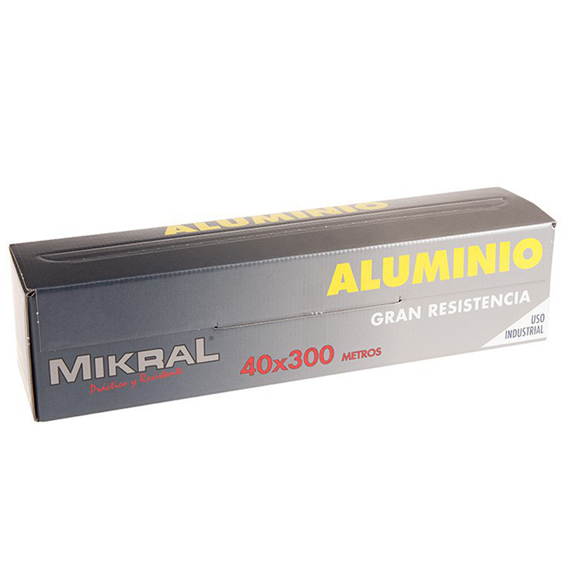 Imagen de PAPEL ALUMINIO MIKRAL PROFESIONAL