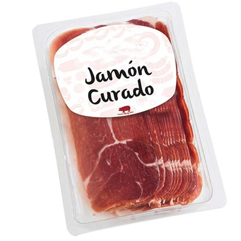 Imagen de JAMON SERRANO LONCHEADO TELLO