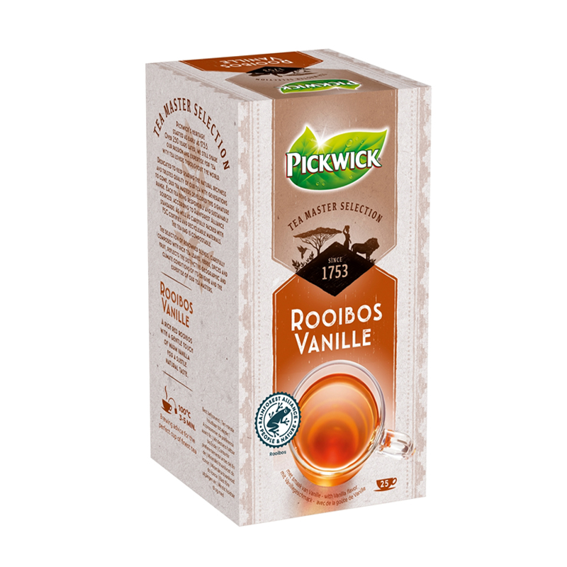 Imagen de PICKWICK TMS ROOIBOS VAINILLA