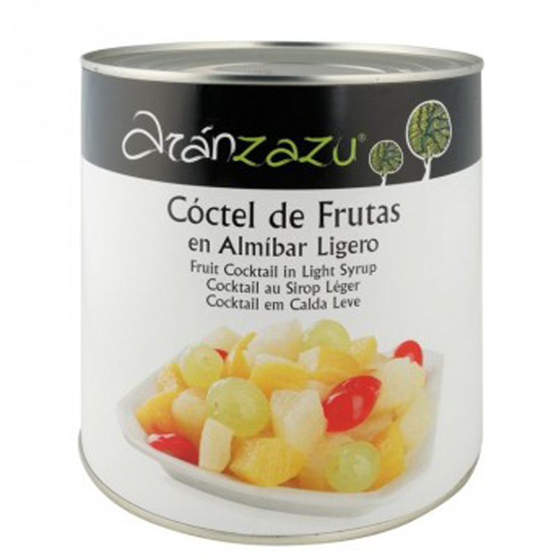 Imagen de COCTEL 5 FRUTAS EN ALMIBAR ARANZAZU