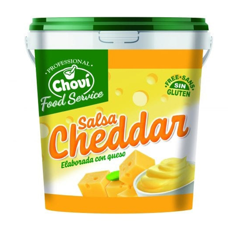 Imagen de SALSA CHEDDAR