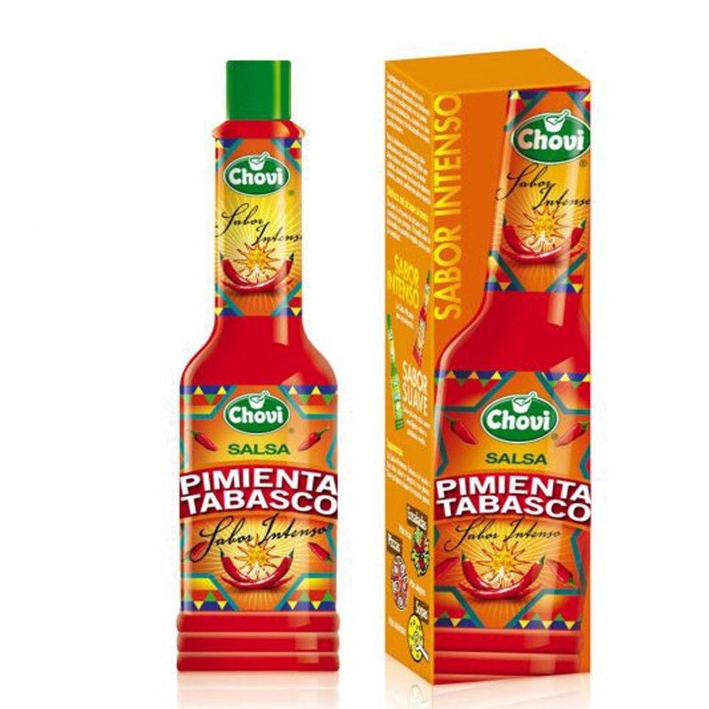 Imagen de SALSA PIMIENTA TABASCO ROJO
